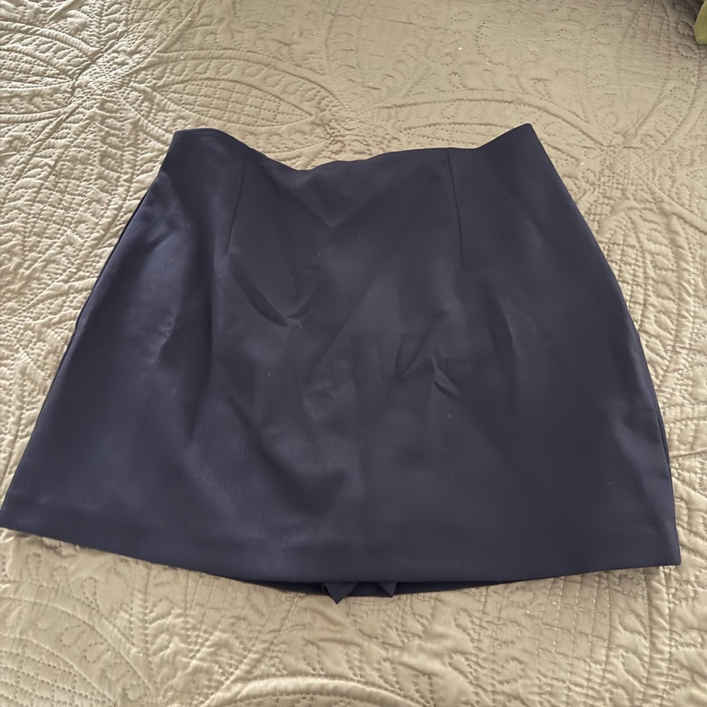 Abercrombie & Fitch Navy Mini Skirt